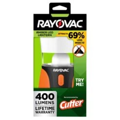 Rayovac® Rayovac Black/Orange Lantern