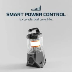 NEBO Galileo 500 Lm Gray LED Lantern/Power Bank -Luminexm Store 8ae83d77 2152 472c ac20 c4c7cfa94826