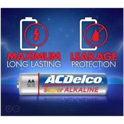 ACDelco AA Alkaline Batteries 24 Pk Carded -Luminexm Store 8afc00bc 6c1e 4eeb a096 c67aca4ce95a