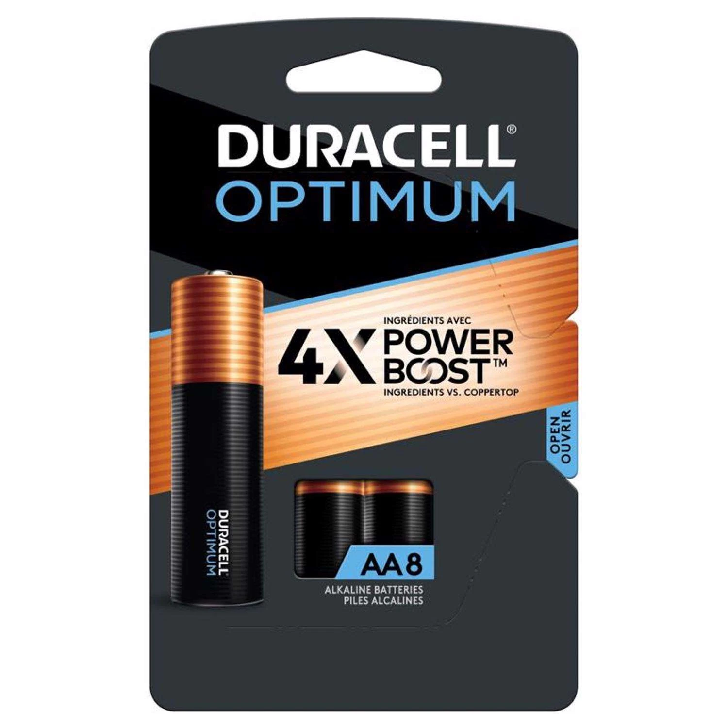 Duracell Optimum AAA Alkaline Batteries 8 Pk Carded 3 Duracell Optimum AAA Alkaline Batteries 8 Pk Carded