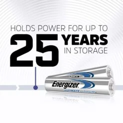 Energizer Ultimate Lithium AAA 1.5 V 1250 Ah Battery L92BP-4 4 Pk -Luminexm Store 8be2a278 2258 40c0 ba33 6f743b8b0dd3