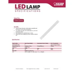 Feit LED Square Connector LED Grow Light Red 60 Watt Equivalence 1 Pk 13 Feit LED Square Connector LED Grow Light Red 60 Watt Equivalence 1 Pk -Luminexm Store 8bed28d5 983b 4843 87cf 0ba0b38ca723