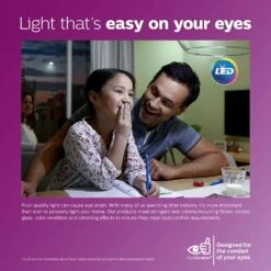 Philips A19 E26 (Medium) LED Bulb Daylight 100 Watt Equivalence 4 Pk -Luminexm Store 8c491d7b fe33 45f2 becd 7e5975bc13f1