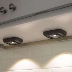 Mr. Beams 4-1/2 In. L Dark Brown Battery Powered LED Motion Sensor Task Light 35 Lm 10 Mr. Beams 4-1/2 In. L Dark Brown Battery Powered LED Motion Sensor Task Light 35 Lm -Luminexm Store 8c640449 306e 480c 8107 954a7246519d