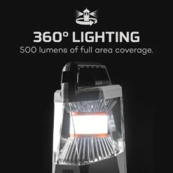 NEBO Galileo 500 Lm Gray LED Lantern/Power Bank -Luminexm Store 8ee087f7 f00d 41f9 8fb1 fbdefcc3975f