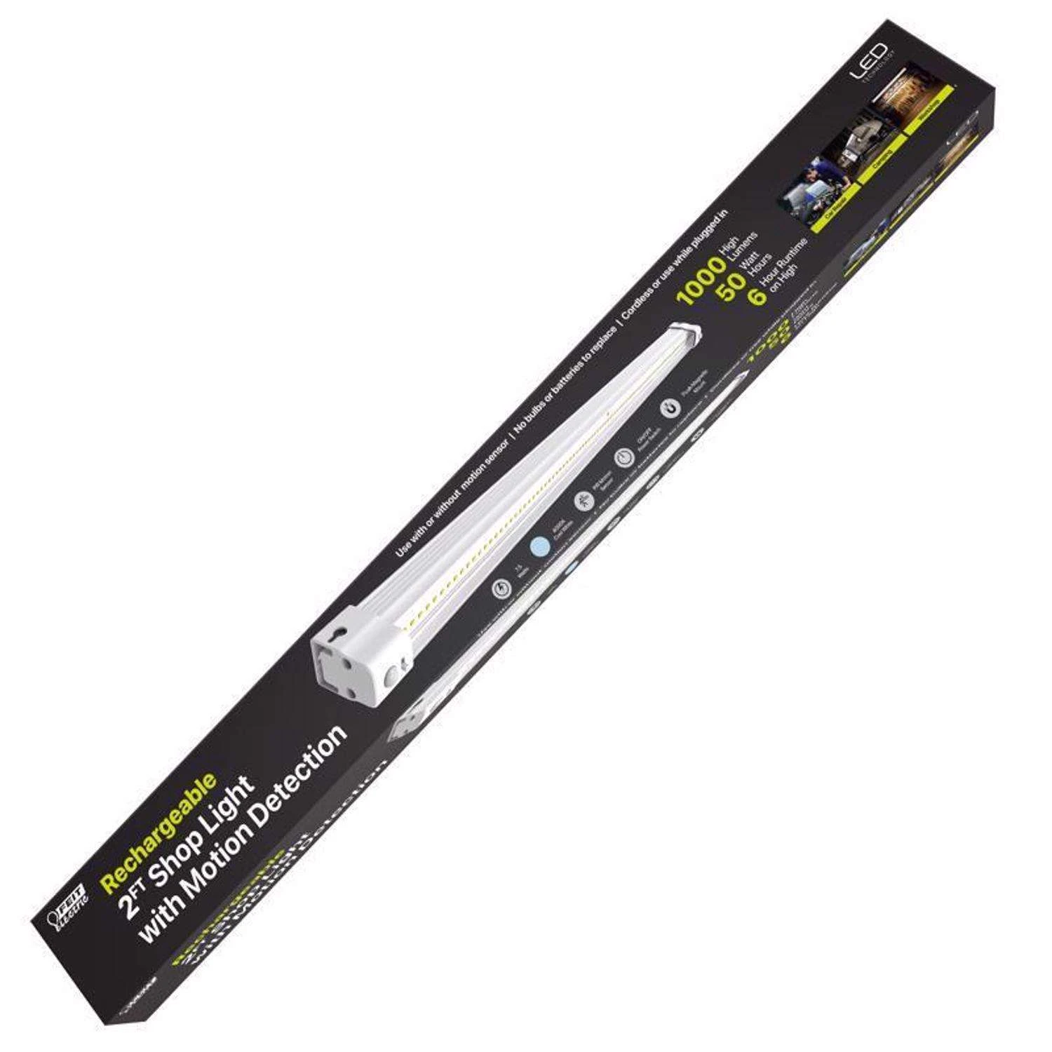 Feit SHOP 24 In. 1-Light Each 50 W LED Shop Light 3 Feit SHOP 24 In. 1-Light Each 50 W LED Shop Light