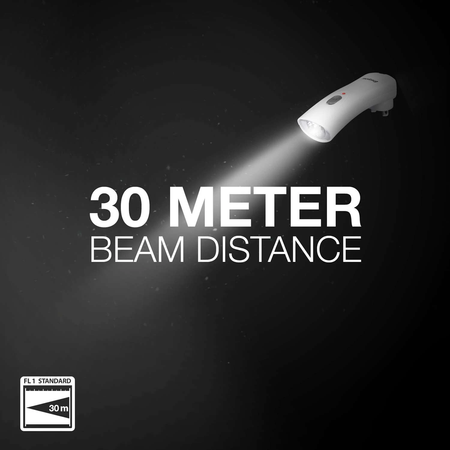 Energizer 40 Lm White LED Rechargeable Flashlight 8 Energizer 40 Lm White LED Rechargeable Flashlight - Image 6