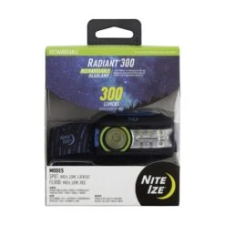 Nite Ize Radiant 300 Lm Blue LED Head Lamp