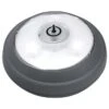 Rite Lite Gray Battery Powered LED Puck Light 1 Pk -Luminexm Store 9217faa7 dbf0 45f7 bdb9 3ea835a9ed5c