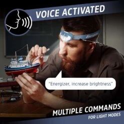 Energizer Smart 525 Lm Blue LED Head Lamp AAA Battery -Luminexm Store 923ab598 1a5d 441f 96ef 442831d2899f