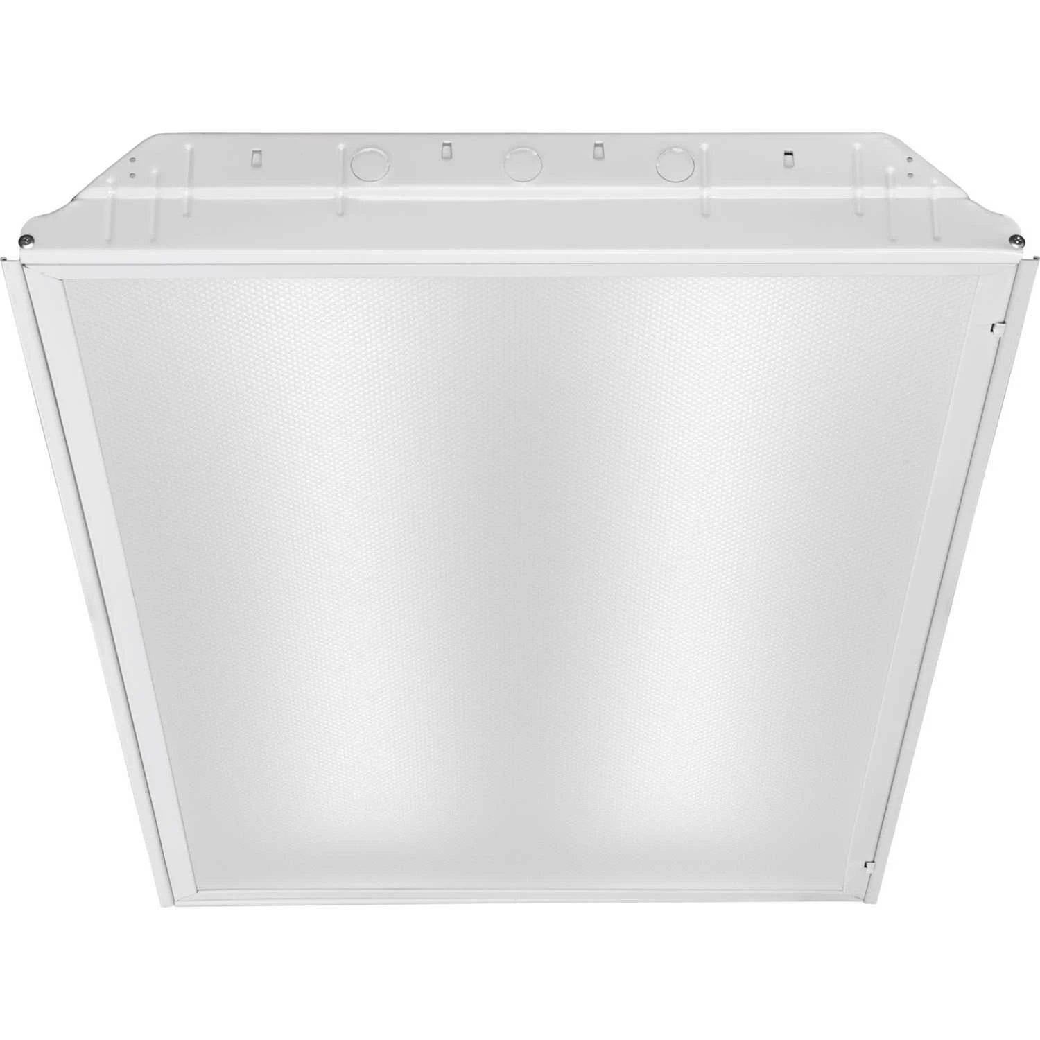 Lithonia Lighting 39 W LED Troffer Fixture 3-1/4 In. H X 24 In. W X 48 In. L 4 Lithonia Lighting 39 W LED Troffer Fixture 3-1/4 In. H X 24 In. W X 48 In. L - Image 2