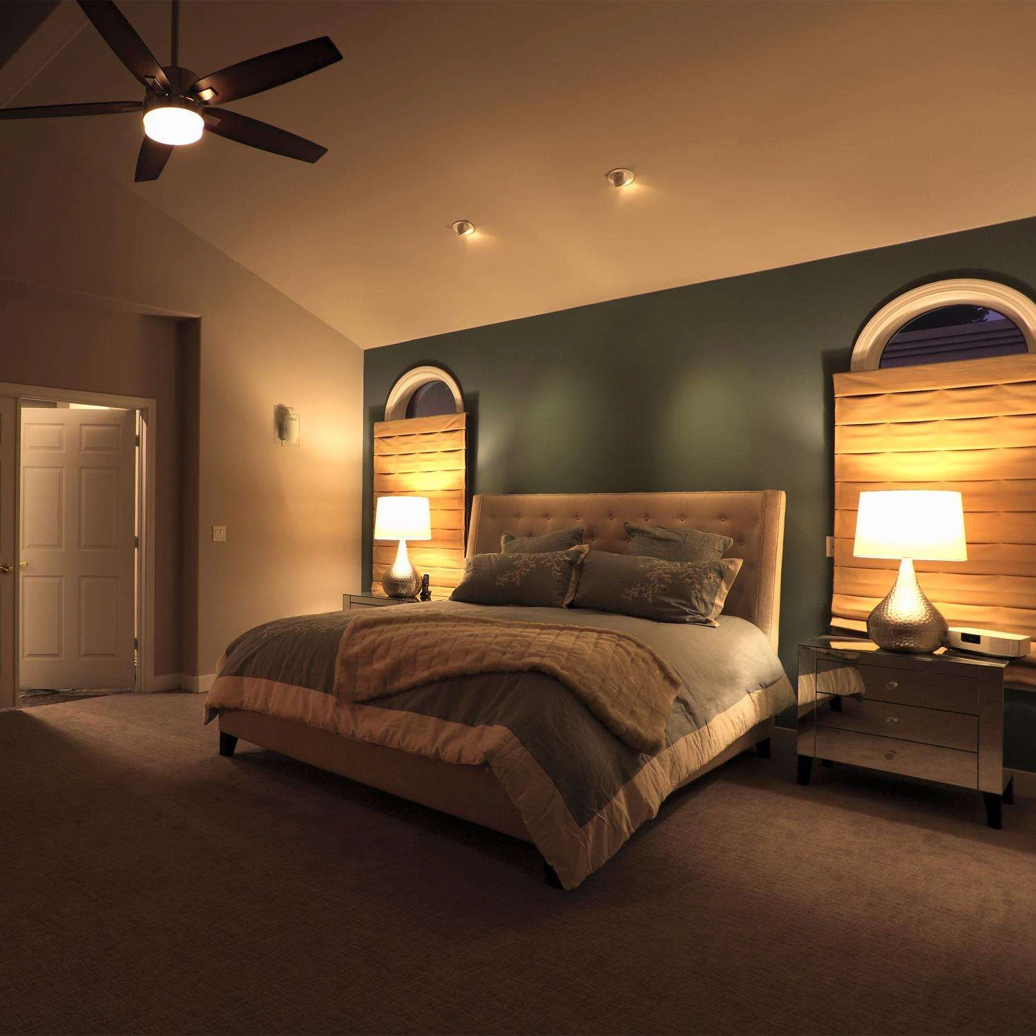 Feit Enhance A19 E26 (Medium) LED Bulb Soft White 60 Watt Equivalence 4 Pk 6 Feit Enhance A19 E26 (Medium) LED Bulb Soft White 60 Watt Equivalence 4 Pk - Image 4