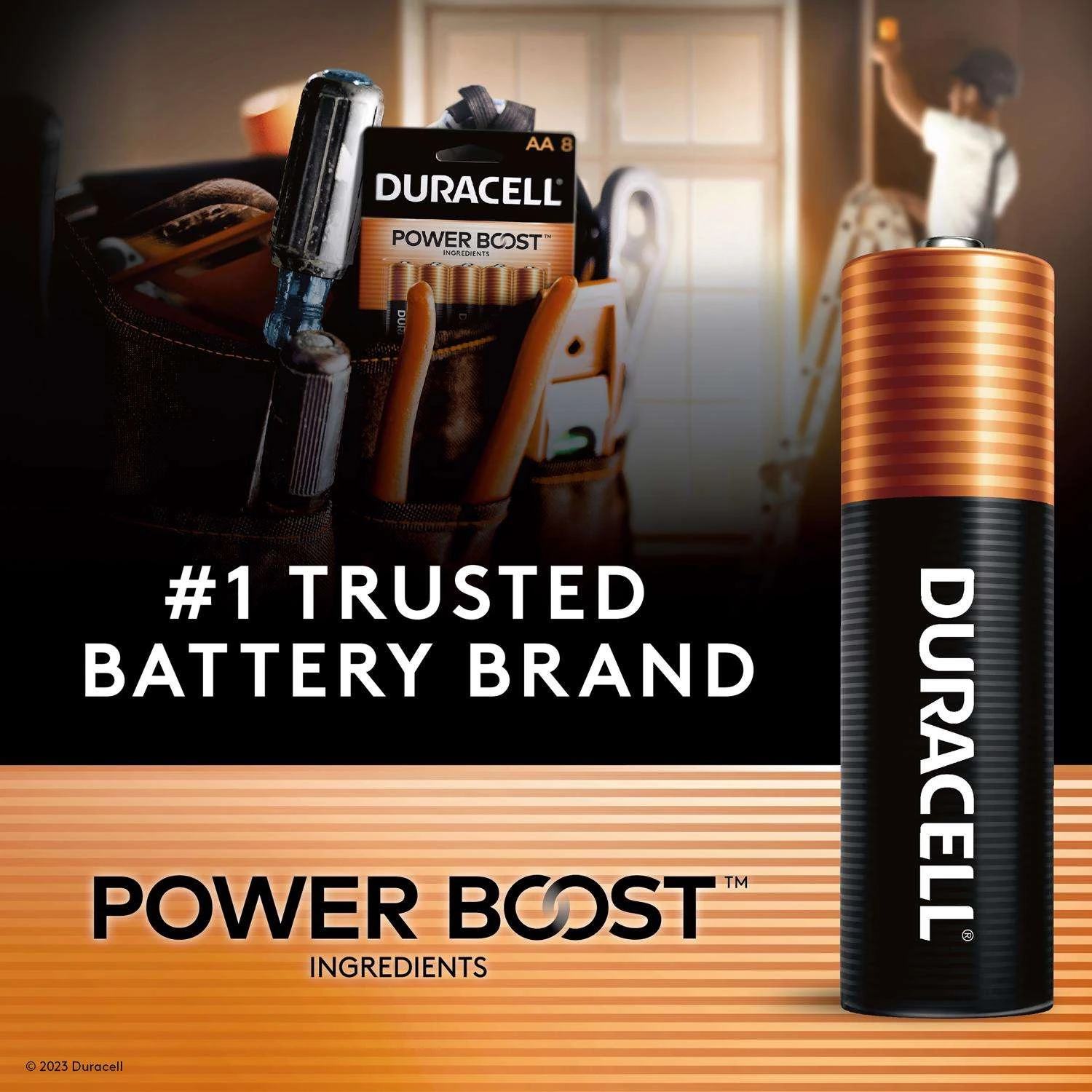 Duracell Coppertop AAA Alkaline Batteries 10 Pk Carded 7 Duracell Coppertop AAA Alkaline Batteries 10 Pk Carded - Image 5