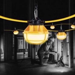 Feit Pro Series 8000 Lm LED Corded String/Linkable Work Light 14 Feit Pro Series 8000 Lm LED Corded String/Linkable Work Light -Luminexm Store 933d4dae 456c 4697 826f 5300b26afff2