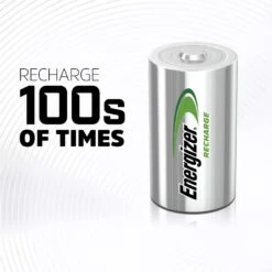 Energizer Recharge NiMH D 1.2 V 2500 Ah Rechargeable Battery NH50BP-2R2 2 Pk -Luminexm Store 936e1b53 f836 4094 8270 b6290a0fd723