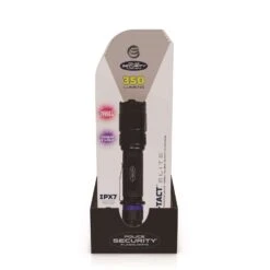 Police Security Trac-Tact 350 Lm Black LED Flashlight AA Battery -Luminexm Store 9375203d f535 4ba5 b7a3 8625a7379358