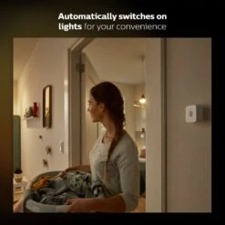 Philips Hue 2.2 In. L White Plug-In LED Motion Sensor 0 Lm -Luminexm Store 93c80993 83e9 4ee5 a98d 860e5c307993