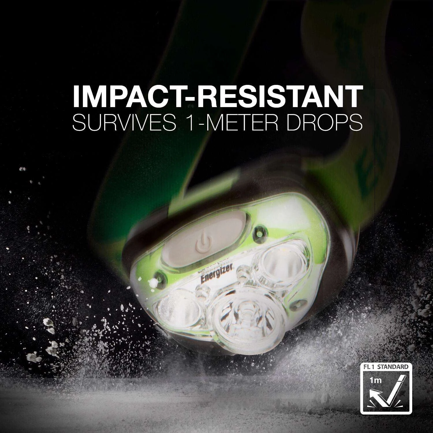 Energizer Vision HD + 350 Lm Green LED Headlight AAA Battery 7 Energizer Vision HD + 350 Lm Green LED Headlight AAA Battery - Image 5