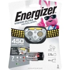 Front Page 14 Energizer 450 Lm Black/Yellow LED Headlight AAA Battery