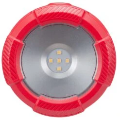 Craftsman Red Battery Powered LED Magnetic Puck Light 1 Pk