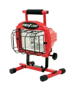 Designers Edge 10800 Lm Halogen Stand (H Or Scissor) Work Light