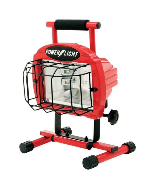 Designers Edge 10800 Lm Halogen Stand (H Or Scissor) Work Light 3 Designers Edge 10800 Lm Halogen Stand (H Or Scissor) Work Light