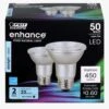 Feit Enhance PAR20 E26 (Medium) LED Bulb Daylight 50 Watt Equivalence 2 Pk 1 Feit Enhance PAR20 E26 (Medium) LED Bulb Daylight 50 Watt Equivalence 2 Pk -Luminexm Store 9684d33c bbe0 4db6 96a0 64a56c9cc0db