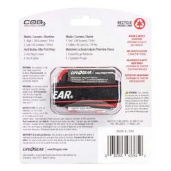 Life+Gear Storm Proof 260 Lm Black/Red LED Head Lamp AAA Battery -Luminexm Store 97715e4f 9cb1 4afb a746 b3a87d1e2bf1