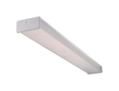 Lithonia Lighting 34 W 24 In. 2 Lights Fluorescent Wraparound Light Fixture