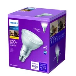 Philips PAR 30L E26 (Medium) LED Bulb Bright White 100 Watt Equivalence 1 Pk 10 Philips PAR 30L E26 (Medium) LED Bulb Bright White 100 Watt Equivalence 1 Pk -Luminexm Store 9985a97c e9a2 4a13 beb0 a58fdfe1ee37
