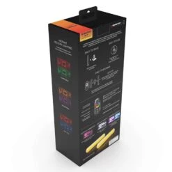 Monster Just Color It Up Illuminessence 0 In. L Black/Brown Plug-In LED Smart-Enabled Mood Light Bar -Luminexm Store 9ad7141f 558b 410d b6dc 3ca05fb29c17