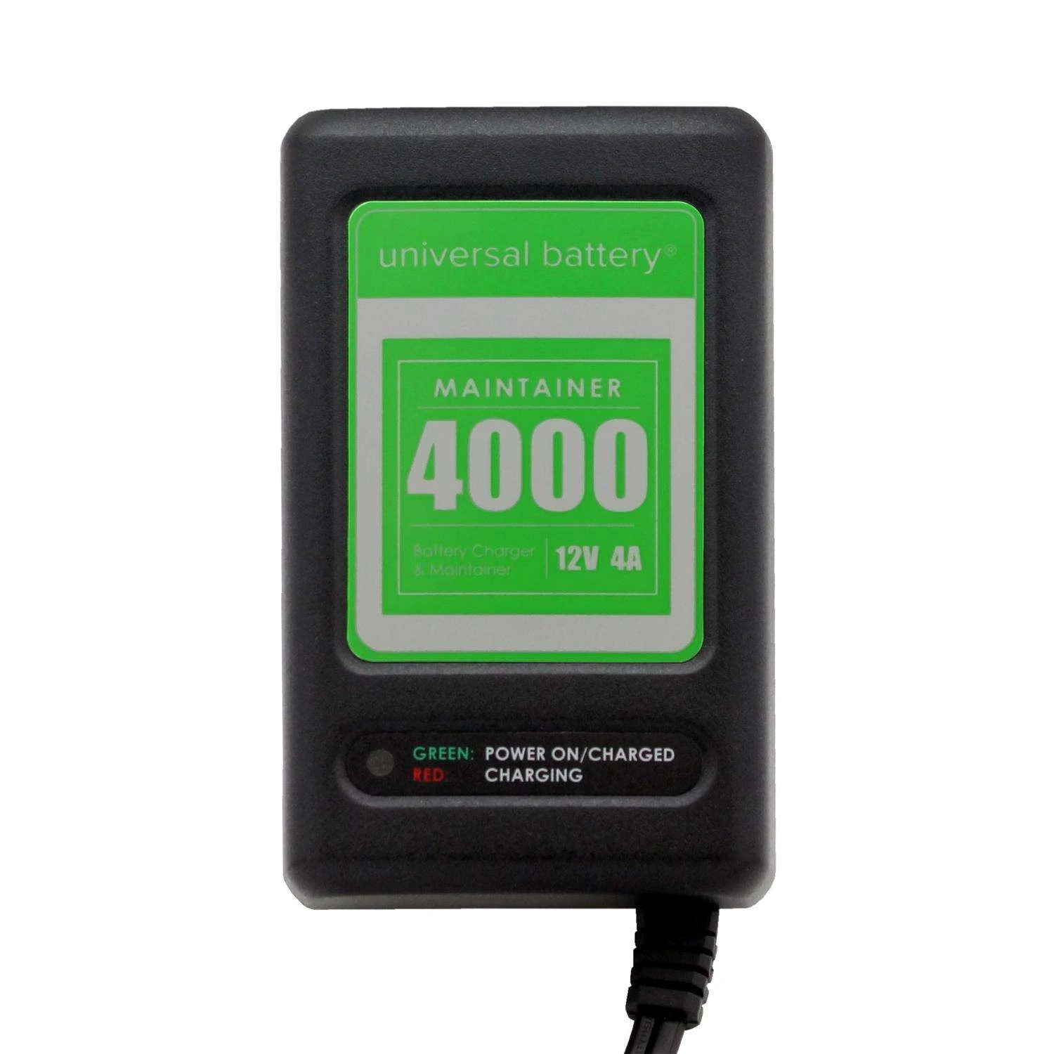 UPG Lithium Phosphate 12 V 4 Ah LFP And SLA Charger 1 Pk 3 UPG Lithium Phosphate 12 V 4 Ah LFP And SLA Charger 1 Pk