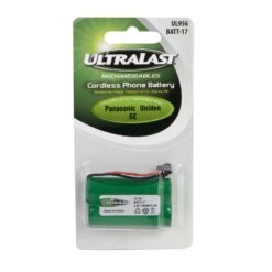 UltraLast NiMH AA 2.4 V 1.5 Ah Cordless Phone Battery BATT-17 1 Pk