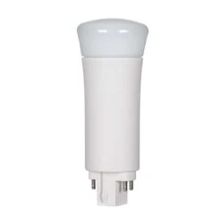 Satco PL 4-Pin G24q LED Bulb Natural Light 60 Watt Equivalence 1 Pk