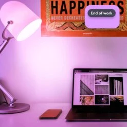 LIFX Smart Home A19 E26 (Medium) Smart-Enabled LED Bulb Color Changing 9 Watt Equivalence 1 Pk -Luminexm Store 9e91d328 b395 4844 83e1 6956cdb53cfc