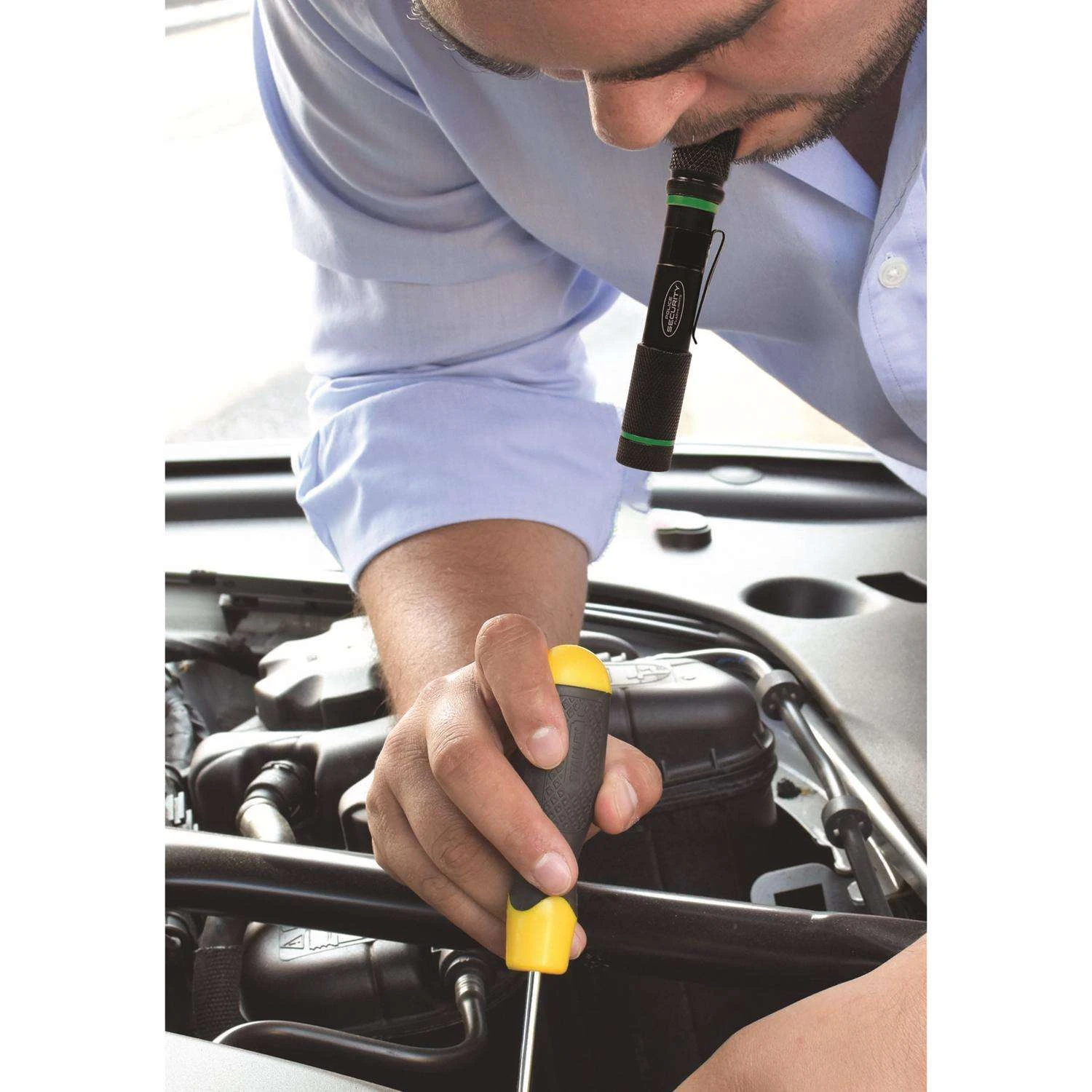 Police Security Aura-RS 260 Lm Black LED Pen Light 10460 Battery 7 Police Security Aura-RS 260 Lm Black LED Pen Light 10460 Battery - Image 5