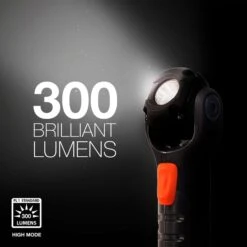 Energizer Hard Case 300 Lm Black LED Flashlight AA Battery -Luminexm Store 9ecb8258 b36d 453e 82cd 74292b1445d1