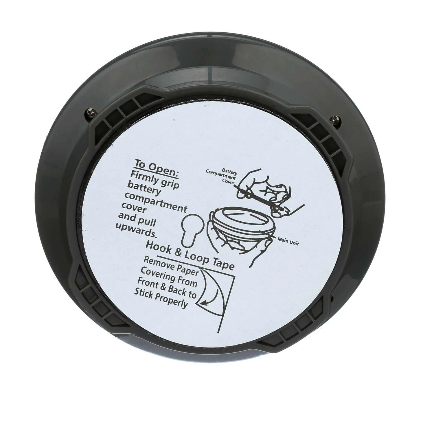 Rite Lite Gray Battery Powered LED Puck Light 1 Pk 7 Rite Lite Gray Battery Powered LED Puck Light 1 Pk - Image 5