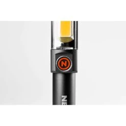 NEBO Franklin 500 Lm Black/Orange LED Stick Light AA Battery -Luminexm Store 9efd21c0 287e 4059 9d44 a59ca4786707