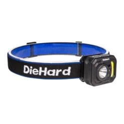Dorcy DieHard 375 Lm Black/Blue LED Tactical Headlamp -Luminexm Store a024f256 8777 46f9 b4eb 86f631aa047c