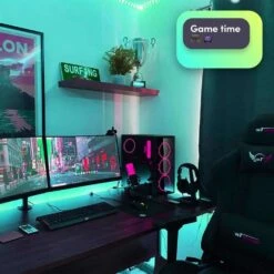 LIFX Smart Home 80 In. L Plug-In LED Smart-Enabled Accent Light 1400 Lm -Luminexm Store a08f68d6 2b53 49fd 93d6 7ec74477ae8a