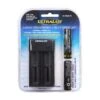 UltraLast Lithium Ion 18650 3.7 V 2.6 Ah Rechargeable Batteries And Charger Set UL1865K-26 3 Pk -Luminexm Store a1484816 38c3 4461 b897 209ee097de6b