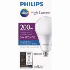 Philips A35 E26 (Medium) LED Bulb Daylight 200 Watt Equivalence 1 Pk -Luminexm Store a2370bab 48df 4e79 82d4 e7e261b6bae2
