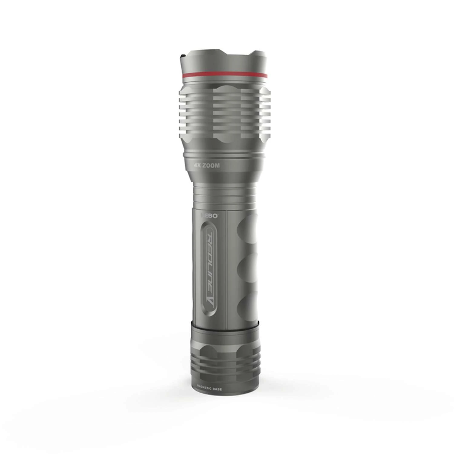 NEBO Redline V 500 Lm Gray LED Flashlight AAA Battery 3 NEBO Redline V 500 Lm Gray LED Flashlight AAA Battery