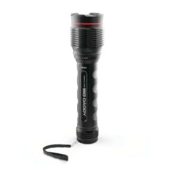 NEBO Redline Big Daddy 2000 Lm Black LED Flashlight AA Battery