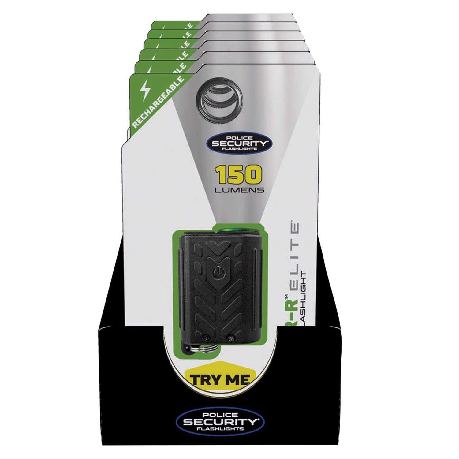 Police Security Seeker 150 Lm Black LED Keychain Light 18650 Battery 6 Police Security Seeker 150 Lm Black LED Keychain Light 18650 Battery - Image 4