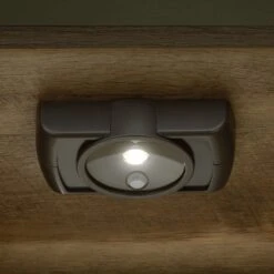 Mr. Beams 4-1/2 In. L Dark Brown Battery Powered LED Motion Sensor Task Light 35 Lm 9 Mr. Beams 4-1/2 In. L Dark Brown Battery Powered LED Motion Sensor Task Light 35 Lm -Luminexm Store a4809c7f f851 4ebf 9329 467d9844e6e3