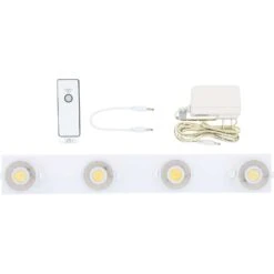 Rite Lite 15.75 In. L White Battery Powered LED Smart-Enabled Strip Light 200 Lm -Luminexm Store a4a2c197 65be 4271 b5c6 fe324ecc3951