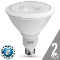 Ace PAR38 E26 (Medium) LED Bulb Daylight 90 Watt Equivalence 2 Pk -Luminexm Store a4ebef25 3ecb 4b18 b230 24b177dc9cd9