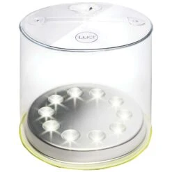 MPOWERD Luci 150 Lm Clear LED Solar Inflatable Lantern